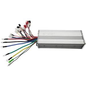 Electric Bicycle Scooter e-Bike Brushless DC Motor Controller 48V 60V 64V 1500W 45A