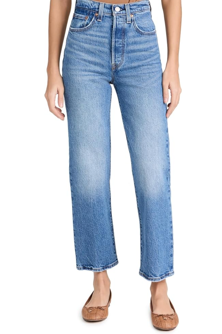 Levi's Women's Ribcage Straight Ankle Jeans, Size 24" x 27"
