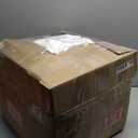 4 Inch Memory Foam Mattress Topper,Soft Breathable Mattress Cover for Fluffy Shredded Memory Foam Filled,-2(Full,54"x75")