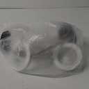 LORDEM Grow Light, LED Plant Light for Indoor Plants Growing, Full Spectrum Desk Growth Lamp with Automatic Timer for 4H/8H/12H, 4 Dimmable Levels, Height Adjustable 9.8"-30.6", Pack of 2 (White with Base)