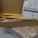 Vincidern 6.6FT Wedding Arch Backdrop Stand and White Cover Set, Metal Backdrop Arch Stand and Cover for Birthday Parties, Baby Showers, Graduation, Event Decorations