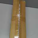 Juegoal 4 FT Pre-lit Artificial Christmas Tree, Lighted White Tinsel Pencil Pine Spruce Trees with 70 Warm White LED Lights, 8 Lighting Mode & Timer for Xmas Holiday Winter Home Party Decor