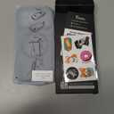 TOCOL for iPhone 17 Pro Case, Compatible with Magsafe, Built-in Magnetic Ring, Full Camera Protection, Drop Protection, Translucent Matte Phone Case for iPhone 17 Pro 6.3 inch (Black)