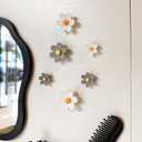 5 x KEYDUACU 12 pcs Girls Locker Accessories, Locker Decorations Including Mirrors, whiteboards, Magnets and organizing Supplies. Ideal for Back-to-School Essentials and The Office (12 pcs-Black)