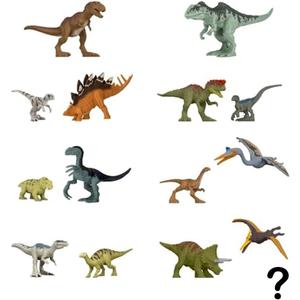 5 x Mattel Jurassic World Dominion Mini Dino