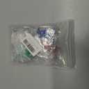 New Japanese Creative Cute Crab Pen Holder Weightlifting Crabs Penholder Bracket Storage Rack Gift Stationery (4, Weightlifting crab)