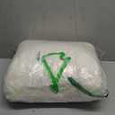 PHF Fluffy Sherpa Blanket Queen Size for Winter, Warm and Soft, 510GSM 3D Jacquard Thick Shaggy Fleece Plush Blanket for Sofa Bed, Cream, 90"x90"