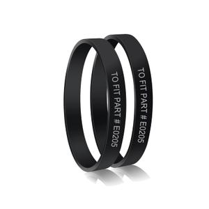 Vacuum Belt for Eureka PowerSpeed Lightweight Vacuum Cleaner, Replace Parts E0205, Replacement Belts for Eureka Model NEU180, NEU182A, NEU182, NEU182B, NEU186 (2 Pack)