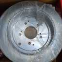 HUSCH Brake Kit Ceramic Brake Pads and Brake Rotors Fit for Honda Pilot