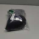 BWQ Women Mini Dress Short Puff Sleeve Sexy V Neck Dress A-line Elastic High Waisted Casual Flowy Summer Dresses, L