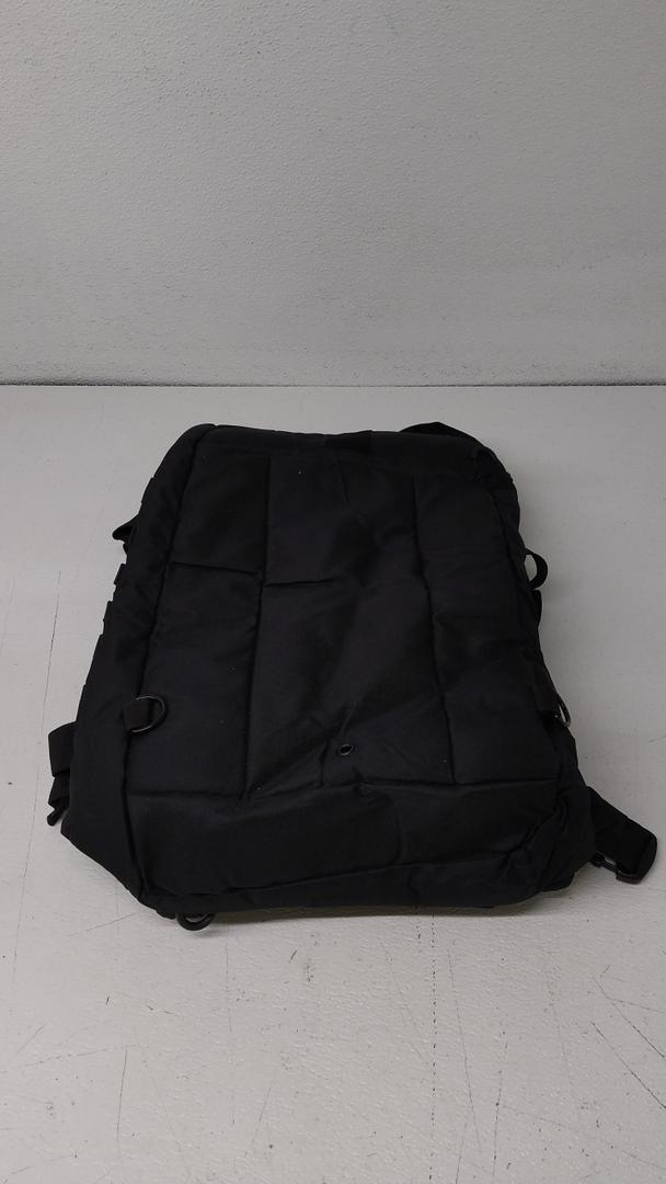 No Brand Expeditionary Tactical Backpack Black 19"x13"x8"