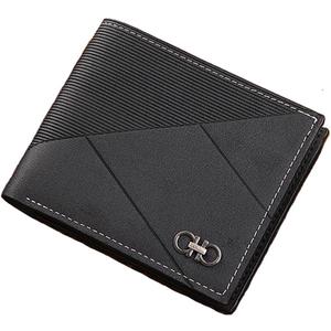 Slim Wallet for Men with Money Clip, Minimalist Wallet with Zipper, Bifold Mens Wallets with Credit Card Holder, PU Leather Men's Wallet with Coin Purse, Carteras Para Hombres (Black d)