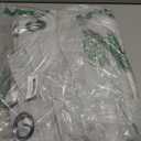 H.VERSAILTEX 100% Blackout Curtains for Bedroom, Thermal Insulated Linen Textured Curtains Heat and Full Light Blocking Drapes Living Room Curtains 2 Panel Sets, Glacier Gray, 52x84 Inch