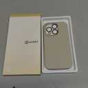 GONEZ for iPhone 14 Pro Case, Compatible with Magsafe, with Screen Protector + Camera Lens Protector, Soft Anti-Scratch Microfiber Lining, Shockproof Liquid Silicone Phone Cover, Stone