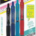 Pilot G2 Mini Gel Pen, Retractable, Fine 0.7 Mm, Assorted Ink And Barrel Colors, 4/pack