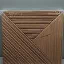 Acoustical Wall Panels, 6-Piece 23.62 X 23.62 Inches Art Acoustic Panels, Decorative Acoustic Panels, Acoustic Wall Panels, Sound Absorbing Wall Art, Arcadian Vortex