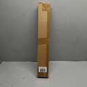 Fairbanks 48-86 Inch Adjustable Curtain Rod Set, 5/8 Inch Diameter in Dark Bronze