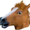 Miyaya Halloween Horse Head Mask