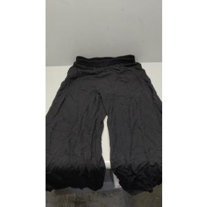 TiulZial Pants and 2 Miduo Womens Square Neck Tank Tops Size M