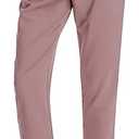 GRACE KARIN Women's Cropped Paper Bag Waist Pants with Pockets size M