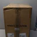 Yoga Chair Lounge for Adult, Ergonomic Chaise Lounge Chair with Side Pocket, Headrest, Waist Pad, OttomanPerfect for Stretching, Massage, and Relaxation, Used in Living Room, BedroomBlack