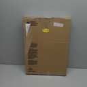 Bemis 7300SLEC Slow Close Toilet Seat, Easy Clean Hinges and Durable Plastic Seat, Made in USA, Elongated, White