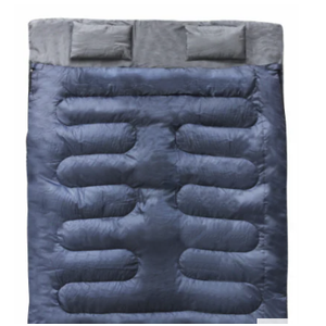 Ecogear Fall Creek Double Sleeping Bag Size XL 87"L 70"W