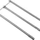 Direct Store Parts DA107 7508 Stainless Steel 3 Burner Tubes fits for Weber Genesis Silver B & C, Spirit 700 & Genesis Gold B/C (2002+), Spirit E-310 & E-320 (2007-2012) Gas Grills with Side Control