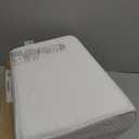 Tempur-Pedic TEMPUR-Ergo Neck Pillow, Medium Profile, White, Size: Medium Profile