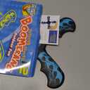 Refresh Sports Boomerang for Kids & Adults - Soft, Durable, Easy to Throw & Catch - Ages 4-8 - Outdoor, Beach, Pool Play - Jet Black