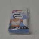 PLAYTEX Women's Wireless Bra, 18 Hour Plus-Size Bras, Front Close, Extra Back Support, E525, Single or 2-Pack (38B, White)