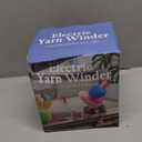 Yarn Winder | Electric Yarn Ball Winder, 13oz Dual Strong Tension Knit Spinner for Crocheting, Automatic Crochet Wheel for Knitting Christmas Birthday Gift, Swift Weaving Ball Yarning Cake Roller (Pink)