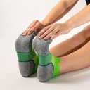 OS1st AC4 Active Comfort No-Show Socks | Blister Protection, double-tab and reinforced seamless toe (S)