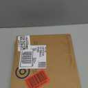 Corelle Vitrelle 6-Piece Salad Plates Set Triple Layer Glass and Chip Resistant, 8-1/2-Inch Lightweight Round Plates, Winter Frost White