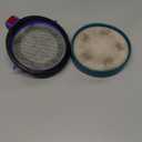 Filter Kits repalcement for Dyson dc25 vacuum Ball filters, Includes 1Pcs 919171-02 Washable Pre Motor Filter and 1Pcs 916188-05 Hepa filter, Fits DC-25 Models