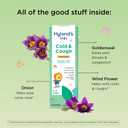 Hyland's Kids Cold and Cough, Daytime Cough Syrup Medicine for Kids Ages 2 and up, Decongestant, Sore Throat Relief, Natural Treatment for Common Cold Symptoms, 4 Fl Oz