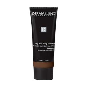 Dermablend Leg and Body Makeup Foundation with SPF 25 (85N Deep Natural)