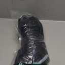 Men Women Adult Anime Cosplay Grey Costume 3 Piece Tracksuit Halloween Zipper Jacket Coat Pants with Striped Scarf Size S