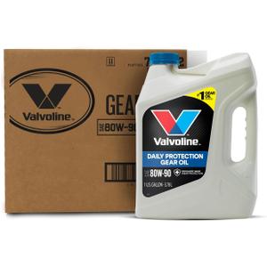 Valvoline High Performance SAE 80W-90 Gear Oil 1 GA, Case of 3 Valvoline High Performance SAE 80W-90 Gear Oil 1 GA, Case of 3