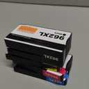 962XL 962 XL Ink Cartridges for HP Printers Replacement for HP 962XL Ink Cartridges Combo Pack HP962 Work for HP Officejet Pro 9010 Ink Cartridges 9015 9018 9020 Printers, Black and Color