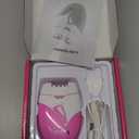 Epilator for Women, Smooth Glide Facial Hair Remover for with 2 Speed & LED Light, Electric Epilator for Women Facial Hair Removal Suitable for Face, Bikini Areas, Underarms, Arms, Legs