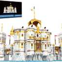 JMBricklayer Royal Bay Castle Building Sets, Ideas Medieval Castle Building Kit 41109, Construction MOC Building Set,Collectible Display Model Creative Gift for Adults, 51.4 x 43.3 x 55.0 cm