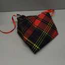 Buffalo Check Plaid Christmas Tree Skirt 36" Xmas Tree Mat New Year Holiday Party Christmas Decorations for Home