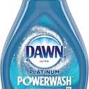 Dawn Platinum Powerwash Dish Spray, Dish Soap, Fresh Scent Refill, 16 Fl Oz (Pack of 1)