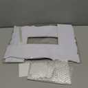 Upgraded 32 x 24 Inch Large Photo Booth Props Picture Frame Vintage Photo Frame Friends Selfie Props for Wedding Mexico Birthday Bachelorette Party Supplies(Gold Style)