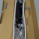 SKYLEO Desk Lamp for Home Office, Eye Comfortable LED Desk Light for Long Hours, Adjustable Swing Arm with Memory Function, Black