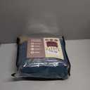 MIFXIN 2 Piece Velvet Tub Chair Covers with Cushion Cover Stretch Removable Tub Chair Slipcovers Armchair Sofa Couch Furniture Protector for Living Room Club Bar Counter (Peacock Blue)