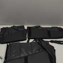 Marretoo Truck Under Seat Storage Organizer Foldable Replacement for 2019-2025 Chevy Silverado 1500/GMC Sierra 1500/2500HD/3500HD, Double & Crew Cab Underseat Tool Box for Silverado/Sierra Accessories