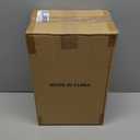 Small Trash Can, 3 Pack 4 Gallons Bathroom Garbage Can with Lid Press-Top, Small Waste Basket with Trash Bags, Slim Plastic Garbage Bin for Dorm, Office, Bedroom, Kitchen, Living Room (Multi) (Black & White &Grey)