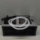 Dehumidifier, 98OZ Dehumidifiers for Home(1000sq.ft), Humidity Display Dehumidifier for Basement Bathroom Bedroom, Auto Shut Off, Washable Filter, Drain Hose, Timer, 7 Ambient Lights, Gray